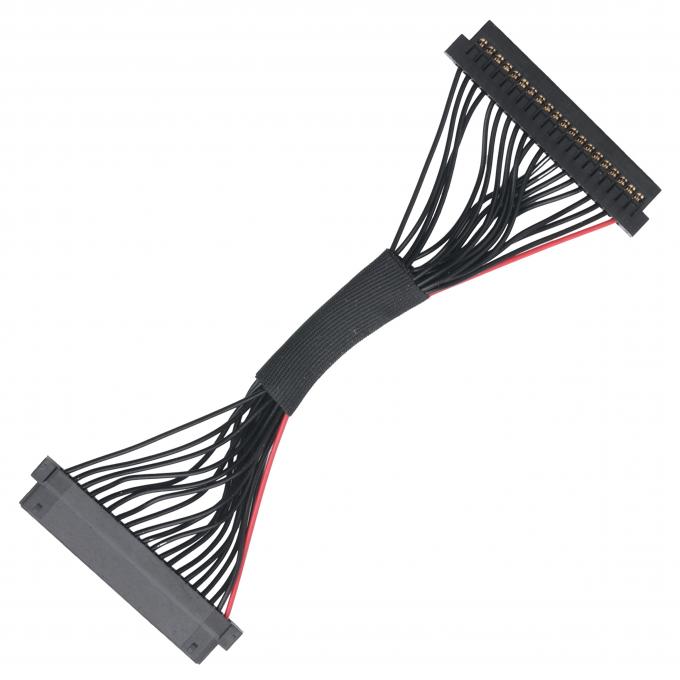 20-Pin FI-S20S Cable Assembly - 1.25mm Pitch UL1571 28AWG Wire