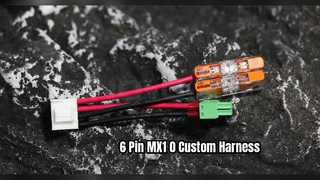 VHR-4N 15EDGK-3.5 221-2411 Wire Harness 18AWG 4 Pin Solution