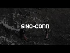 Custom 14 Pin Micro Coaxial Cable Assembly 50 Ohm Solution