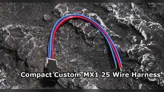 105411-1104 4-Circuit High-Temperature Power Cable Assembly
