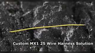 500588000 MX1 25 Cable Assembly Custom Wire Harness Solution