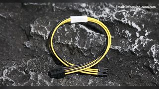 Custom Sync Card Power Cable 70093 0800 to 45559 0002