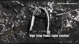 150mm 3 Wire Light Bar Cable Assembly with 3 Pin Connectors
