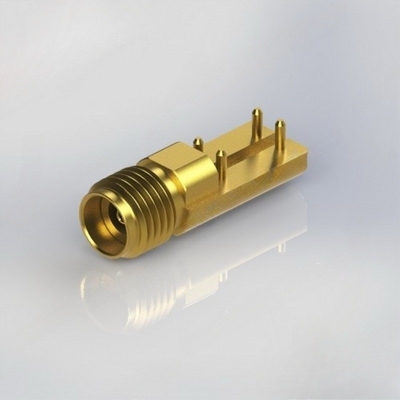 3.5mm RF Coaxial Connector Soldering 34GHz Precision RF Connectors