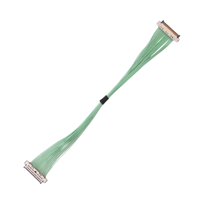 KEL 0.4mm Pitch Micro Coaxial Cable USL20-30SS-010-C 30 Pin 40 Pin Slim Plug Design