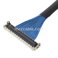 IPEX MICRO COAX CABLE CABLINE-UM 20878-030T-01  Micro Coaxial LVDS Cable With EMC shielding and mechanical locking