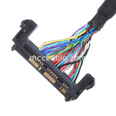 JAE F-RE51HL To DF14-3032SCFA GOLD PLATED Lcd Cable Connector LCD TVs
