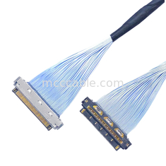 KEL XSL20-48S 0.25 mm Pitch Micro Coaxial Cable Application 44AWG 46AWG