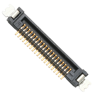 20374-020E-31 Customized Micro Coaxial Connector Assemly  0.4mm Pitch