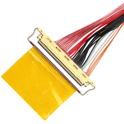 36AWG Lvds Cable Assembly I Pex 20453-240t-01 To 20453-240t-01 0.4mm Pitch
