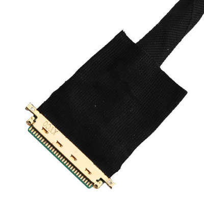 ISO14001 Lvds Lcd Cable Assembly 20453-230T To PH2.0 PHR-6P 1255H-2