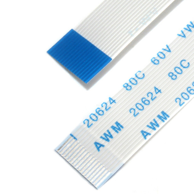 16 Pin 20628 FFC FPC Cable AWM 0.5 Pitch For Pcb Connection lvds display connector