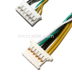 1.25mm LED Cable Assembly , Molex Cable Assembly 51146 0600 To JST PHR 6