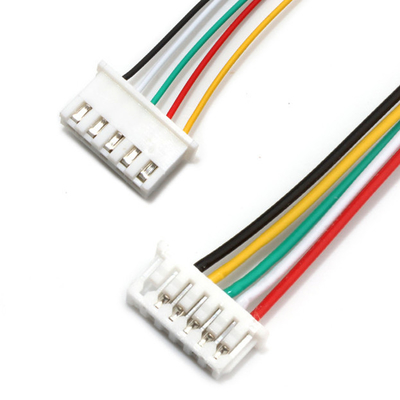 51021 0600 Molex Cable Assembly , 5 Pin Molex Cable 1.25mm Pitch