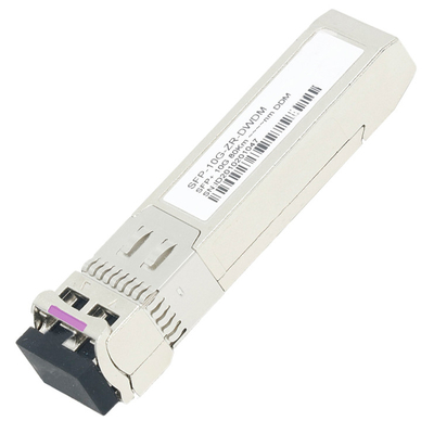Duplex LC Connector Fiber Optical Transceivers With Distance 300m To 200km