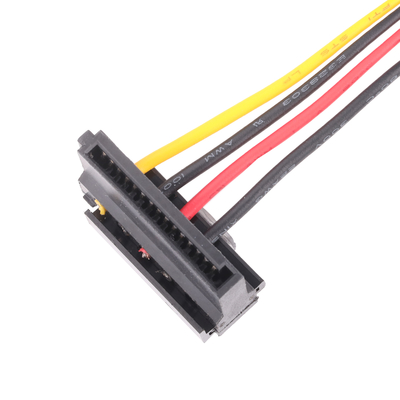 SATA Custom Wire Harness E320444 UL1007 C01-15CF41000A To C01-H-157F100A