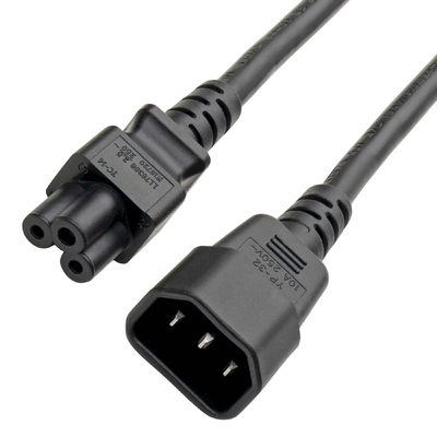 C14 To C5 Power Adapter Cord 7a 250v 18 Awg