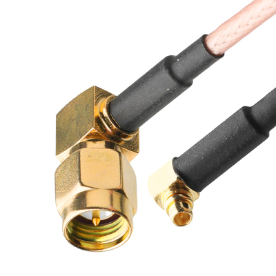 Rg316 High Power Coaxial Cable 3 Ghz Gold Body