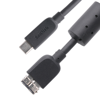 Rohs External Hard Drive Cable Usb-C To Micro Usb 3.1 Gen 2 10 Gbps Length Customize