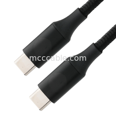 Usb Type C To Usb Type C High Speed Usb Extension Cable With Braided Mesh