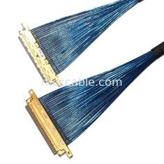 SINO TECH Micro Coaxial Cable , 40pin Lvds Cable 20453 240t 03