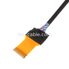 LVDS FPD Link Cable , 51pin LCD Extension Cable ISO9001 2008 Certicate