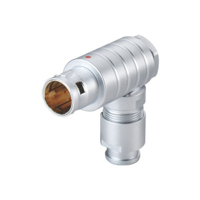 Waterproof Push Pull Connector , PAG Self Locking Connector cable