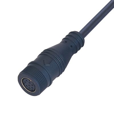 MD WF ISOBUS Connector , 8pin Mini Din Female Connector cable