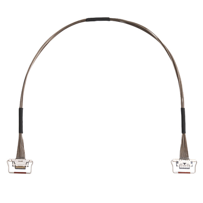 Lvds Micro Coaxial Cable I Pex 0.4mm Pitch 20633-310t-01s 10 Pin