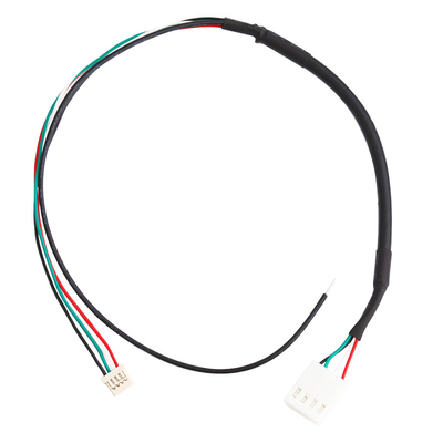 28AWG Harness Cable Assembly Molex 2510-4p To Hrs Df14-4ds-1.25c