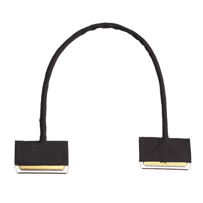 IPEX 20453-250T-03S Micro Coaxial Cable , 50 Pin LVDS Cable Assembly