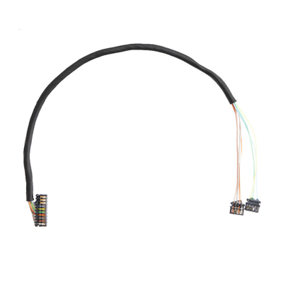 0.6 Pitch JST 04XSR TO JST 10XSR IDC Wire Harness Cable Assembly