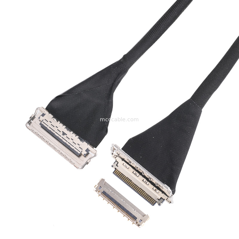 20679 0.4mm Pitch 20pin 30pin 40pin 50pin Micro Coaxial Connector Horizontal Direction
