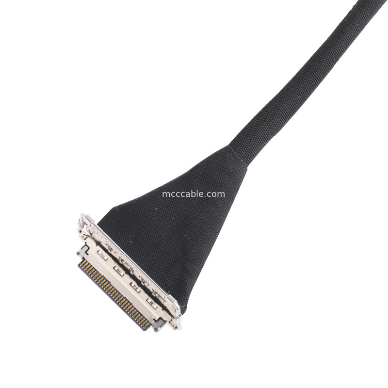 20679 0.4mm Pitch 20pin 30pin 40pin 50pin Micro Coaxial Connector Horizontal Direction