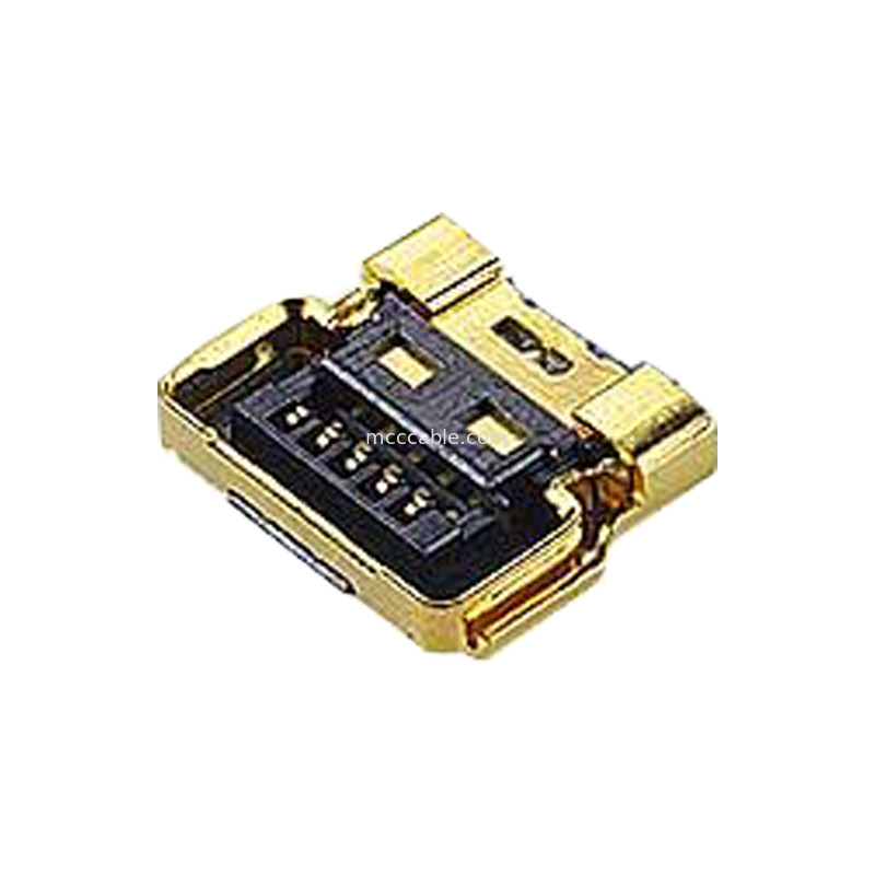 20857 005T 20907 005E 3568 0051 20854-005E 02 Plug Shell A Housing Receptacle Assembly Micro Coax Cable