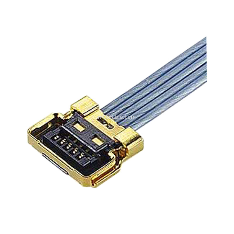 20857 005T 20907 005E 3568 0051 20854-005E 02 Plug Shell A Housing Receptacle Assembly Micro Coax Cable