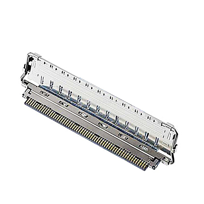 20680 20788 20789 20790 0.4mm pitch Horizontal mating type micro-coaxial connector Mellanox