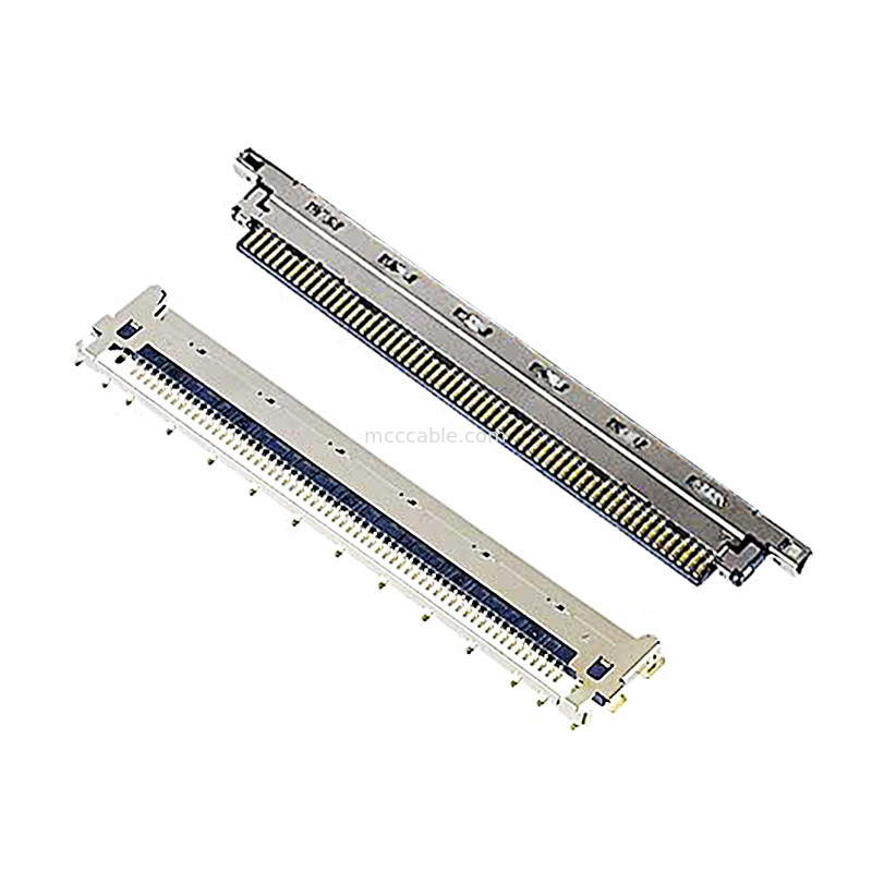 20680 20788 20789 20790 0.4mm pitch Horizontal mating type micro-coaxial connector Mellanox