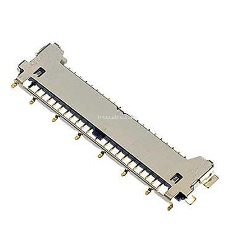 lvds connector types 40 pin lvds connector 20977-040T 040E 01 Horizontal mating type Micro-coaxial connector