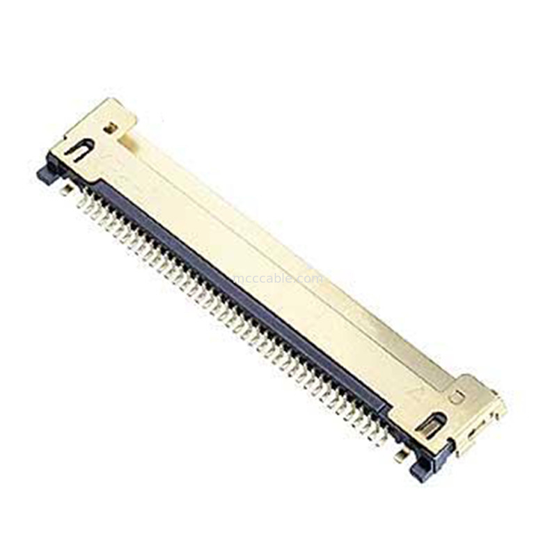 20472 20473-040T-10R 20474-040E-12 Horizontal mating type Micro-coaxial connector with mechanical lock