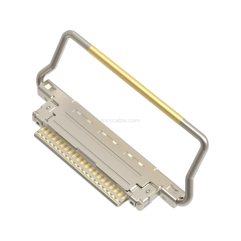 20pin 20633-220T-01S Micro Coaxial Cable 0.4 mm pitch, Horizontal mating type Micro-coaxial connector
