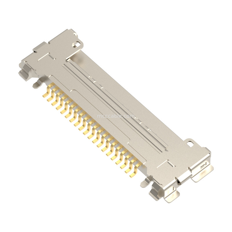 20pin 20633-220T-01S Micro Coaxial Cable 0.4 mm pitch, Horizontal mating type Micro-coaxial connector