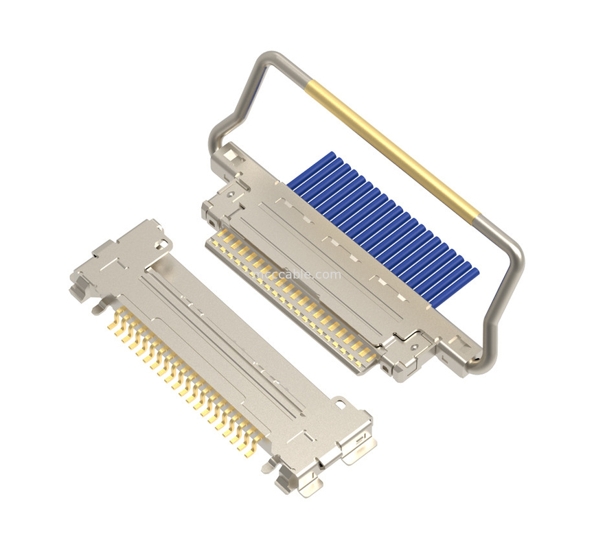 20pin 20633-220T-01S Micro Coaxial Cable 0.4 mm pitch, Horizontal mating type Micro-coaxial connector