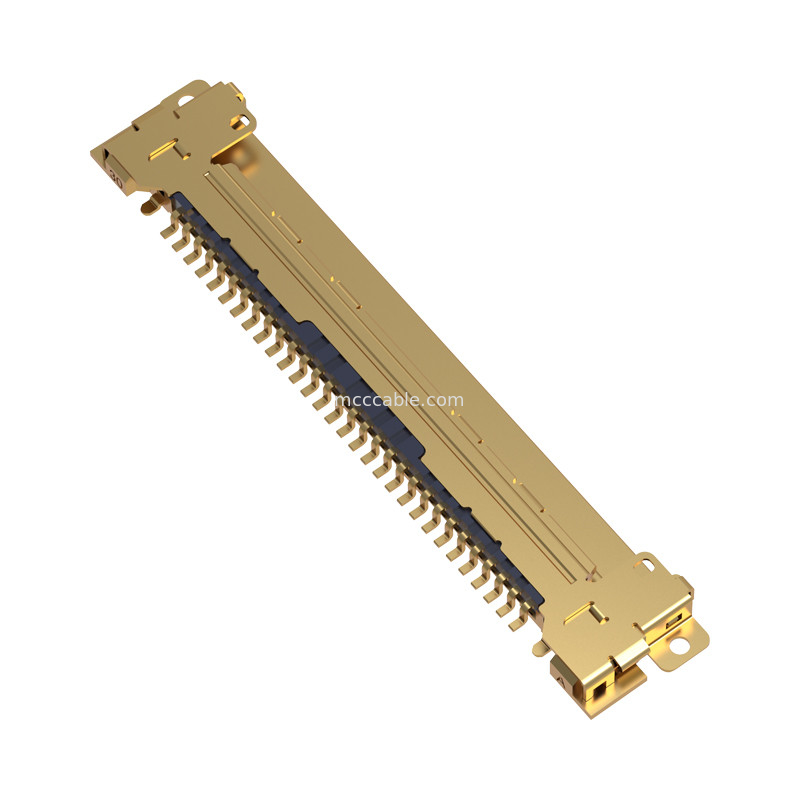 20453-230T-03 0.5 mm pitch Horizontal mating type micro-coaxial connector