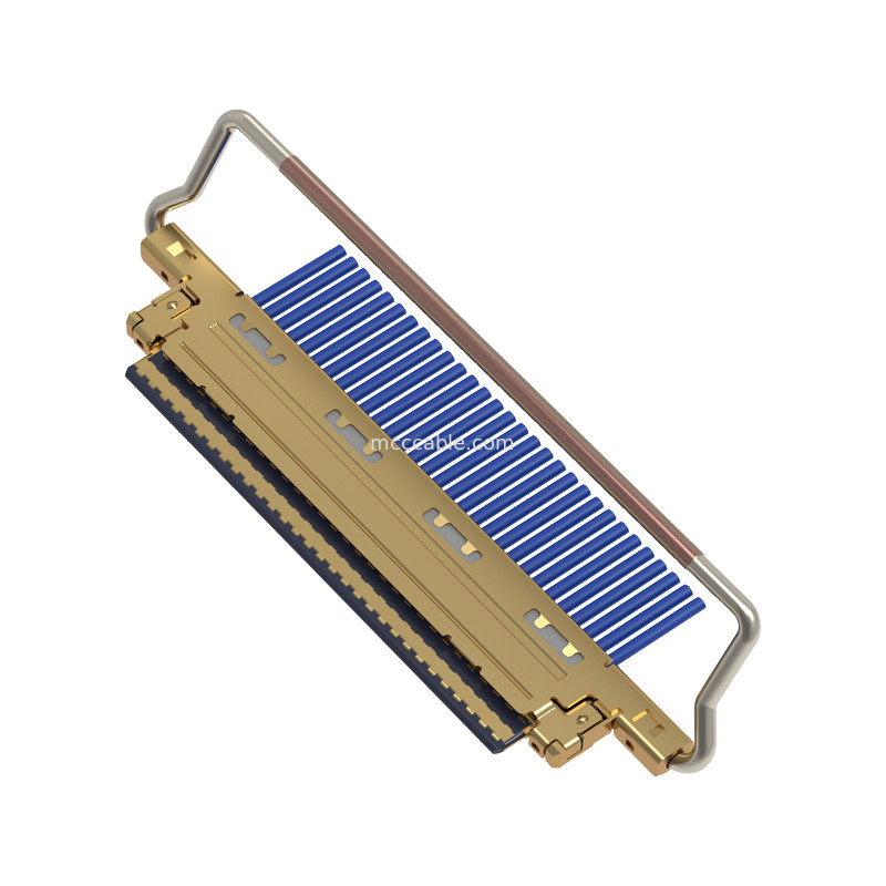 20453-230T-03 0.5 mm pitch Horizontal mating type micro-coaxial connector