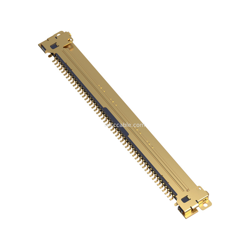 20453-250T-03S 50P 0.5 mm pitch Horizontal mating type micro-coaxial connector