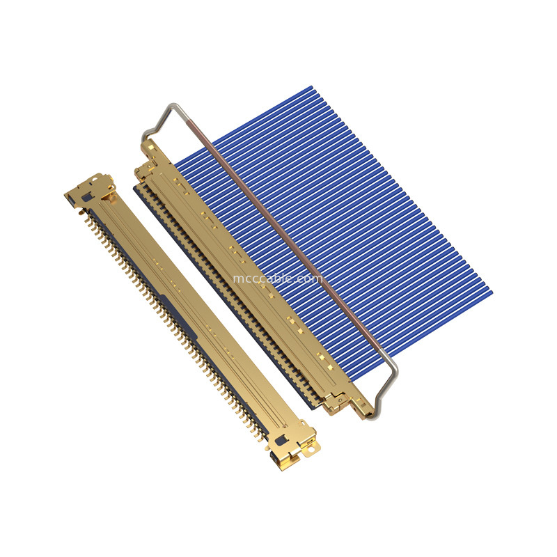 20453-250T-03S 50P 0.5 mm pitch Horizontal mating type micro-coaxial connector