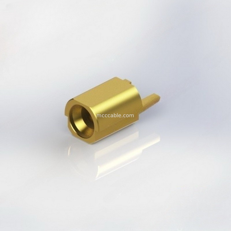 CONN SMA Female Straight RF Coax Connector With .015