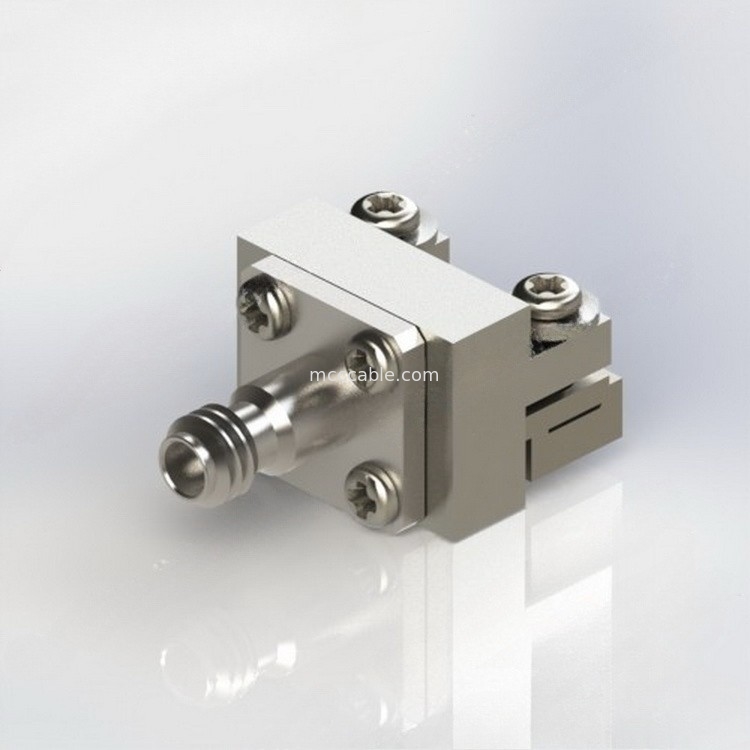 OEM Brass 1mm RF Coaxial Connector With .009