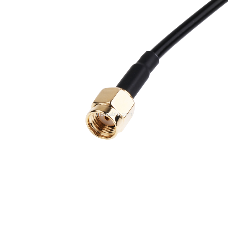 RF connector 50ohm Impedance Lmr100 Rf Coaxial Cable Black lcd lvds cable samtec high speed cable